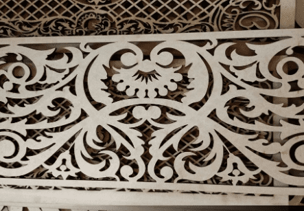 лазерная резка МДФ