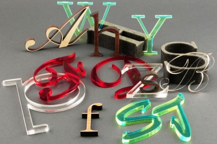 лазерная резка оргстекла