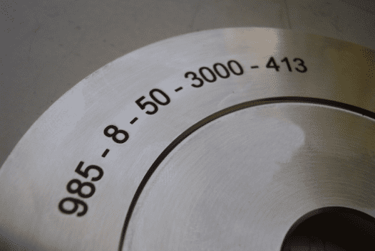 маркировка металла